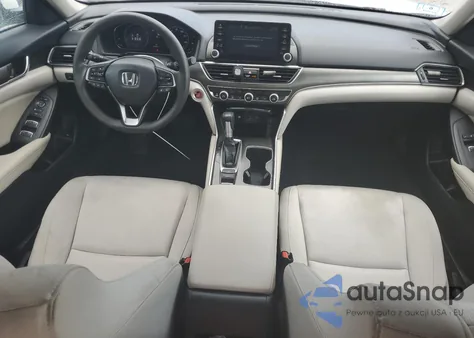 2022 Honda Accord Lx из США, поврежденный, VIN 1HGCV1F14NA065697